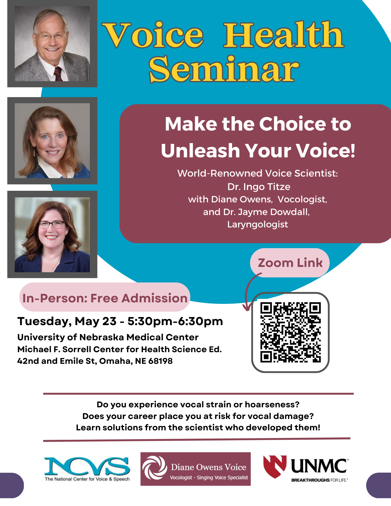 5.23.23 UNMC_Voice Health Seminar for Professional Voice Users with Dr. Ingo Titze.png