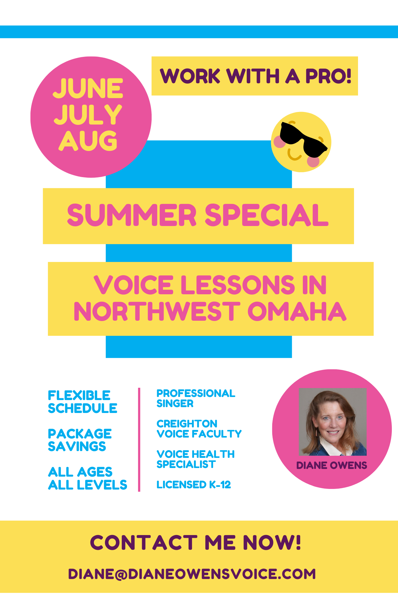PNG Download Summer Special Voice Lessons Flyer.png